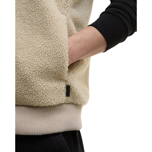 Barbour Intl. Gilet Gilet Uomo Ryefeld in pile M A25 - BARBOURINTERNATIONALMFL0213 - ST31 - M - Francavilla Moda